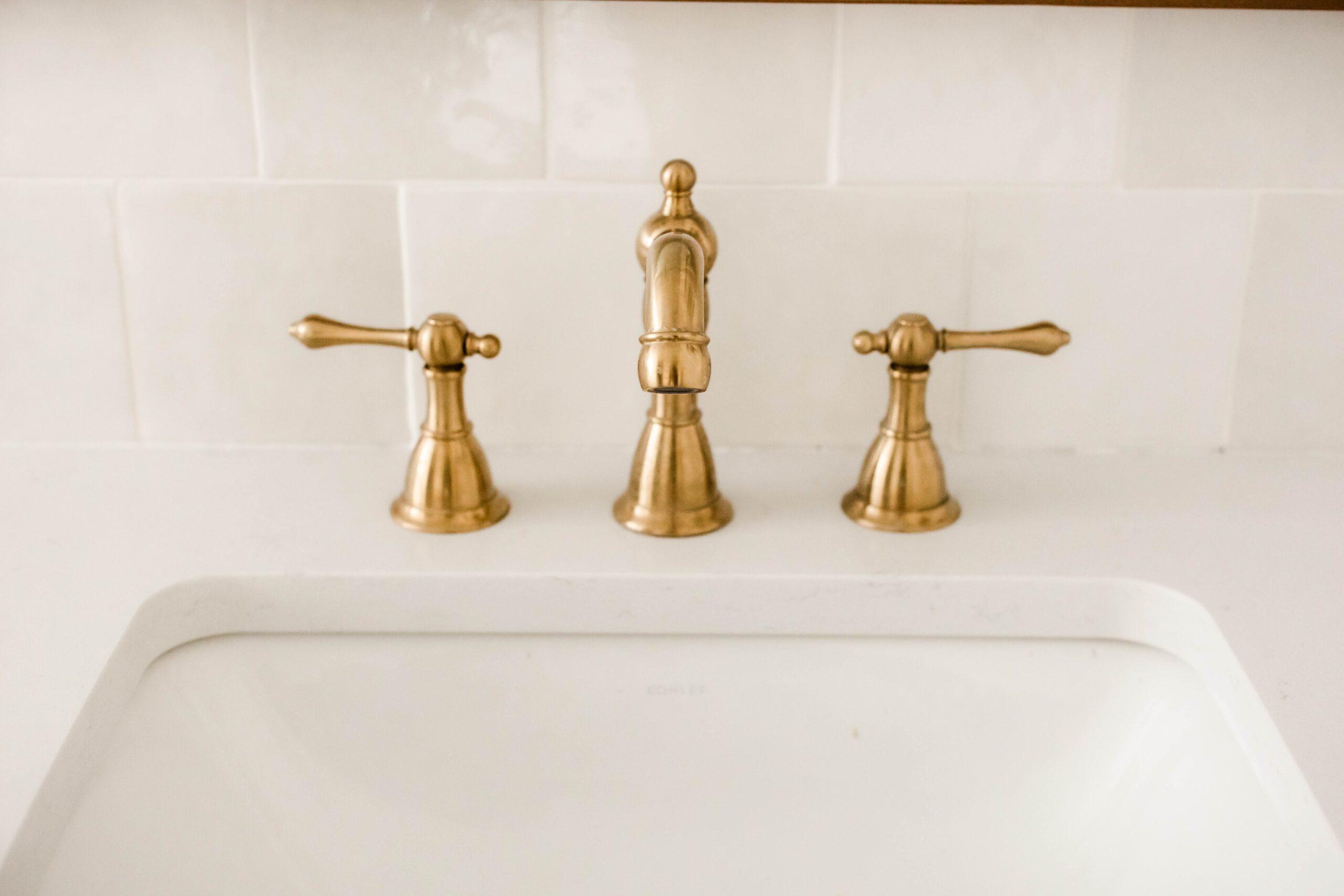 brass faucet